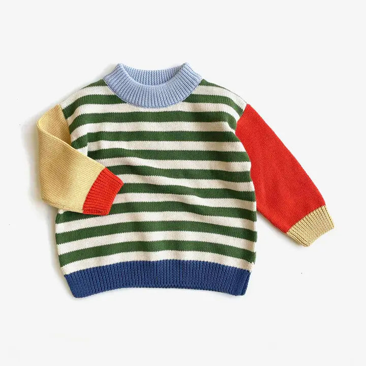 The Rest Organic Cotton Knit Jumper