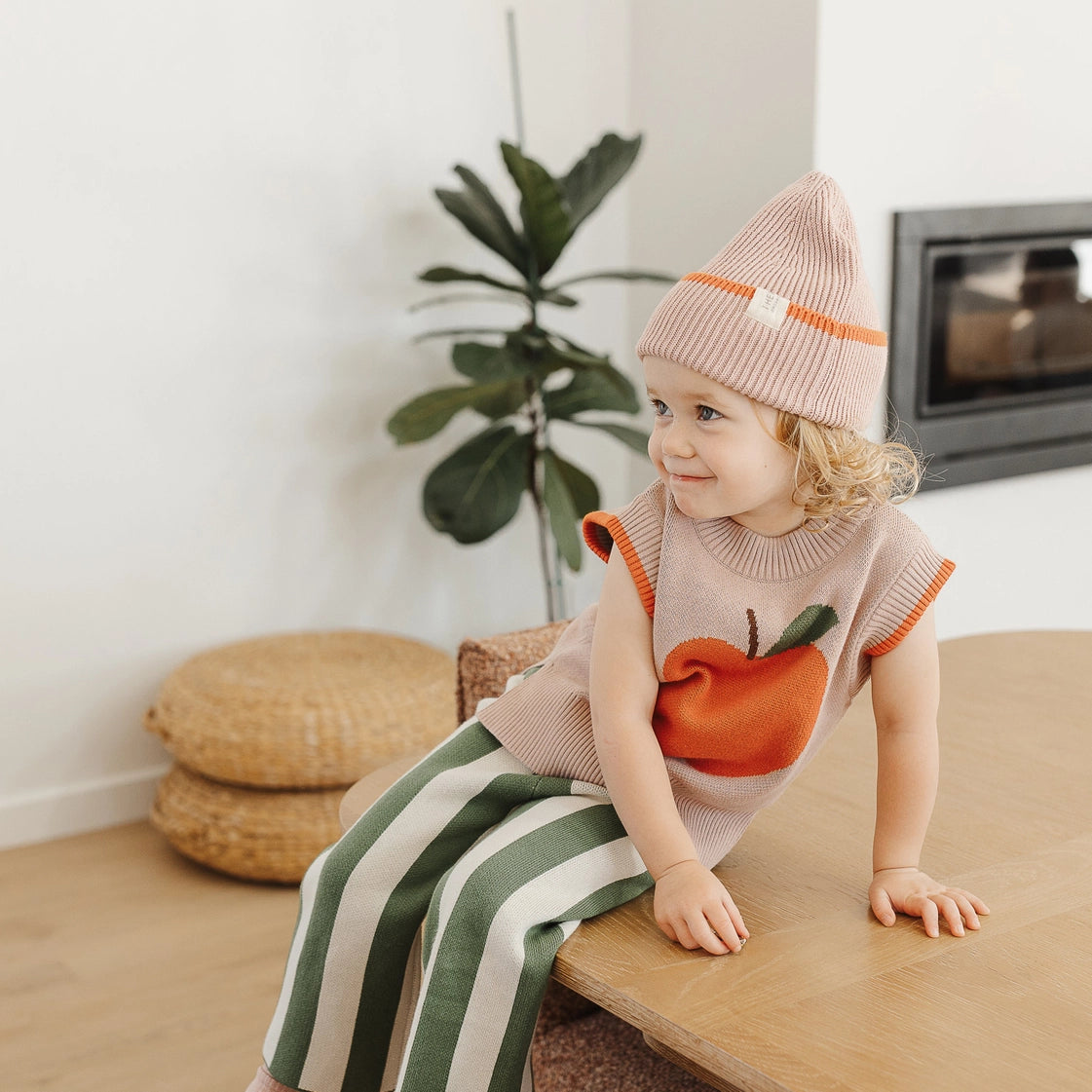 The Rest Apple Knit Vest