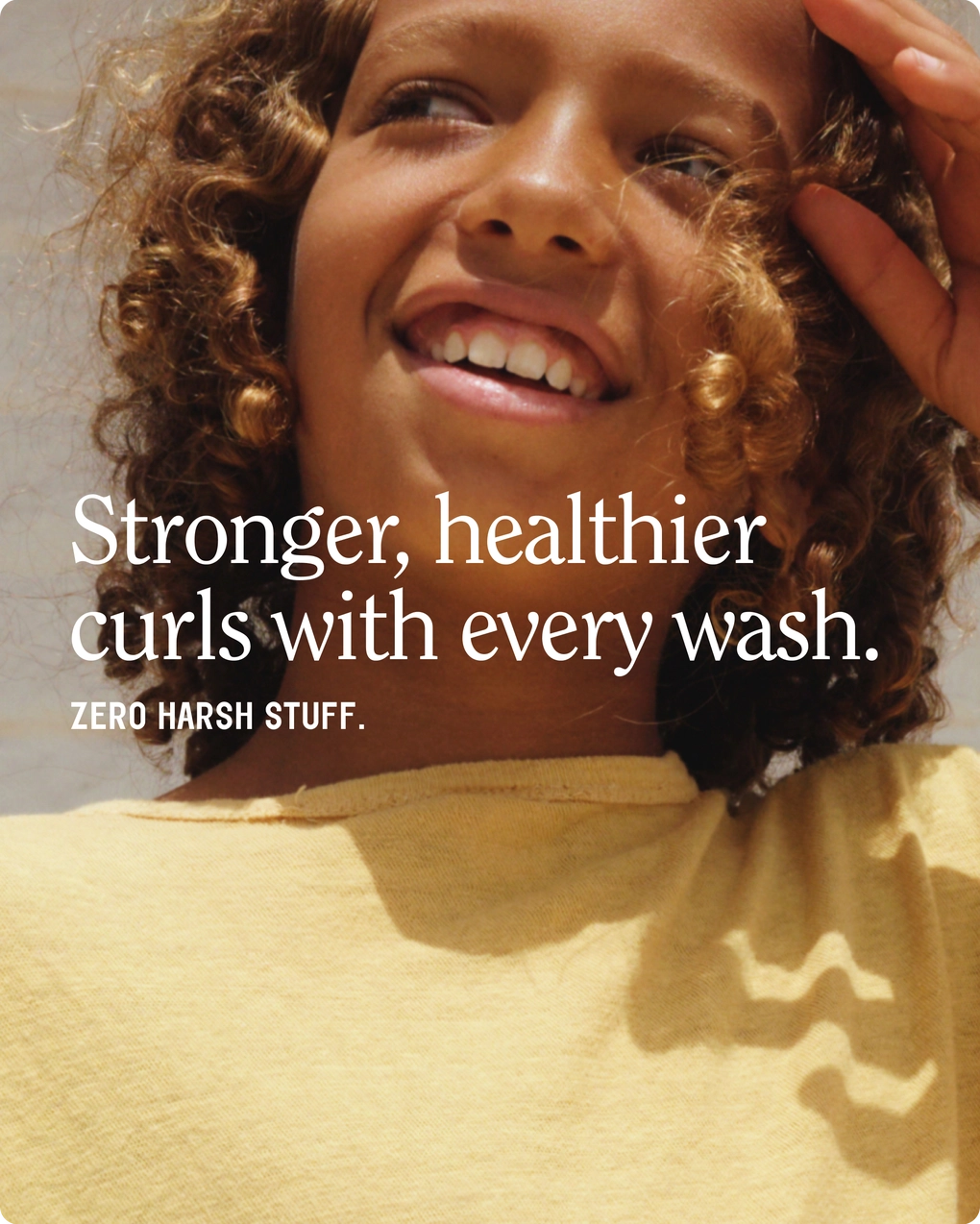 California Naturals Curly Kiddo Conditioner 12oz
