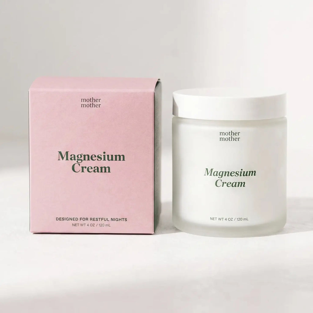 Mother Mother Magnesium Cream — High Potency 75mg Per Ml