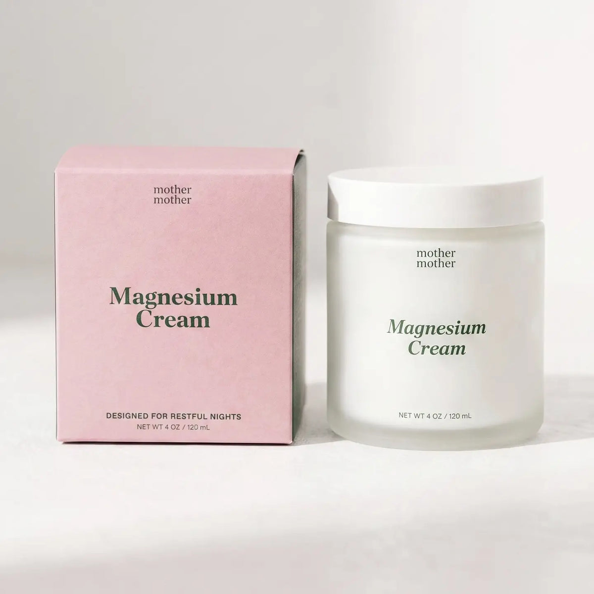 Mother Mother Magnesium Cream — High Potency 75mg Per Ml