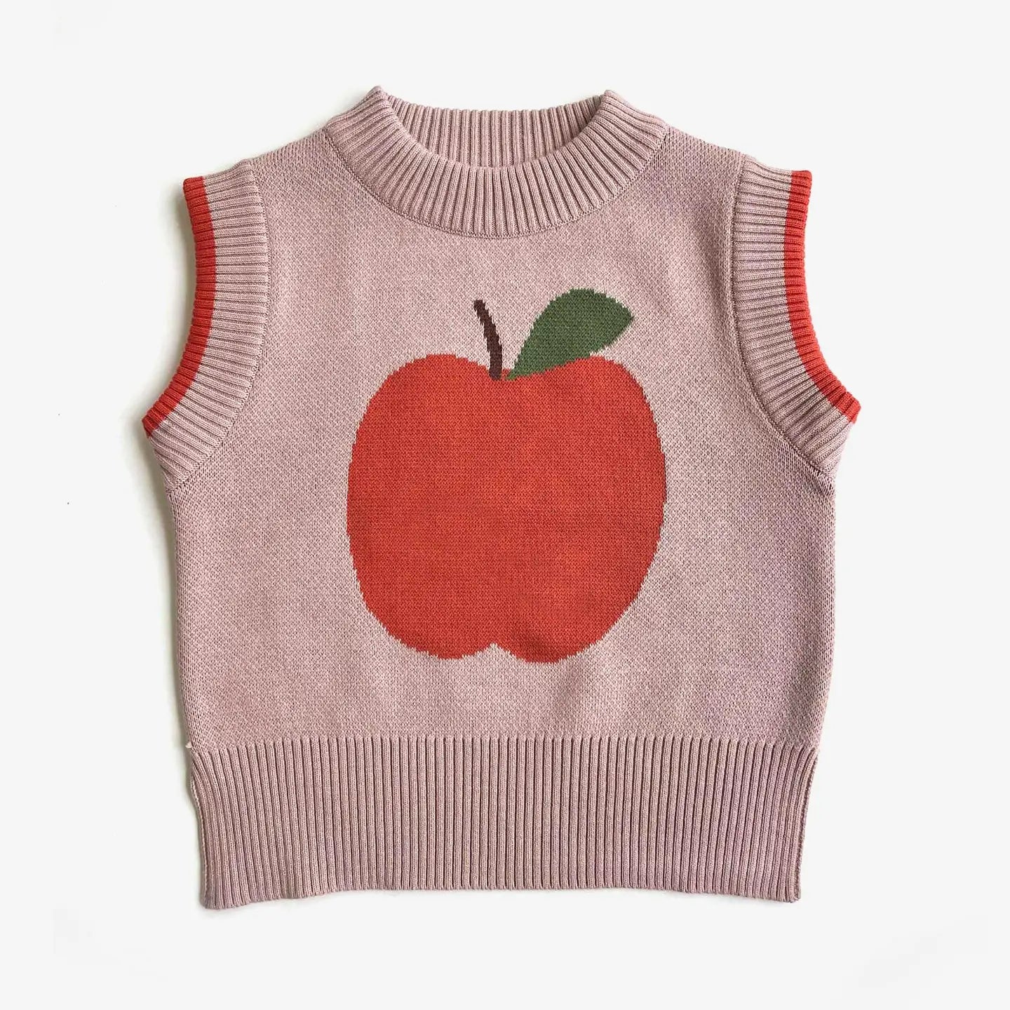 The Rest Apple Knit Vest
