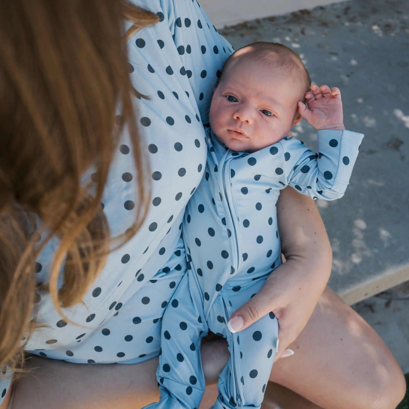 Forever French Bamboo Zip Pajamas | Sully