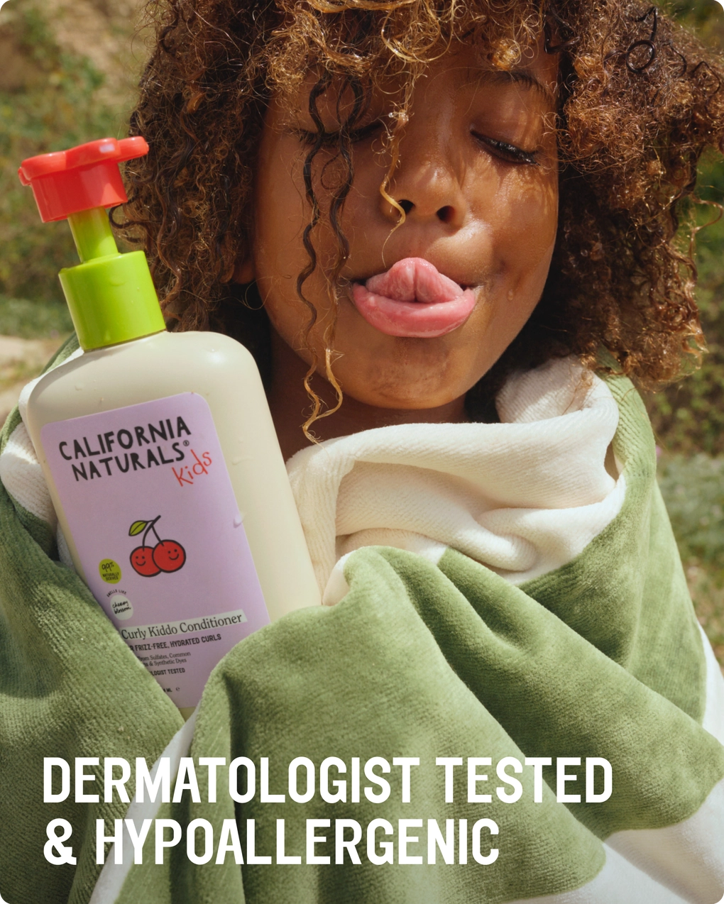 California Naturals Curly Kiddo Conditioner 12oz
