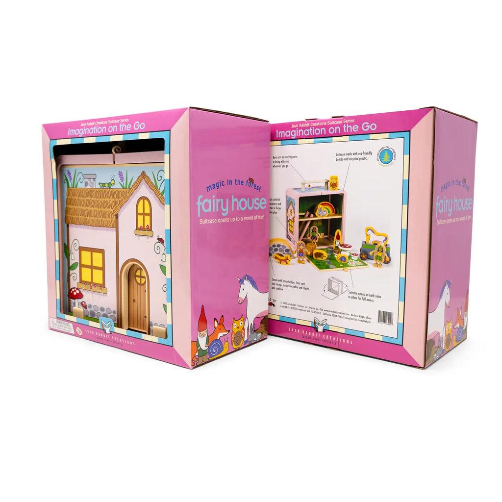 Jack Rabbit Creations Suitcase Series: Fairy House