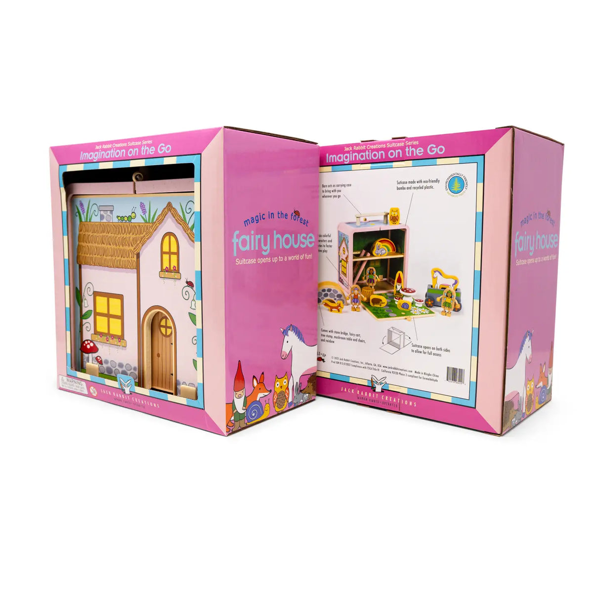 Jack Rabbit Creations Suitcase Series: Fairy House