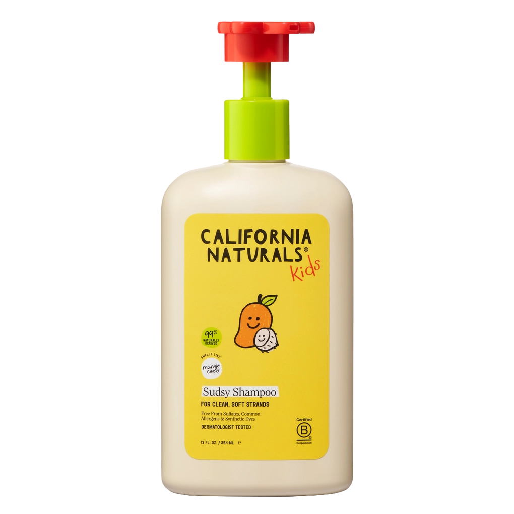 California Naturals Kids Sudsy Shampoo 12oz