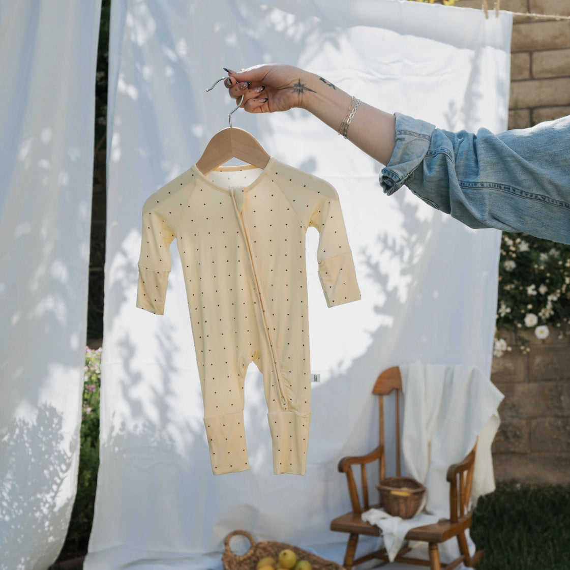 Forever French Bamboo Zip Pajamas | Veda