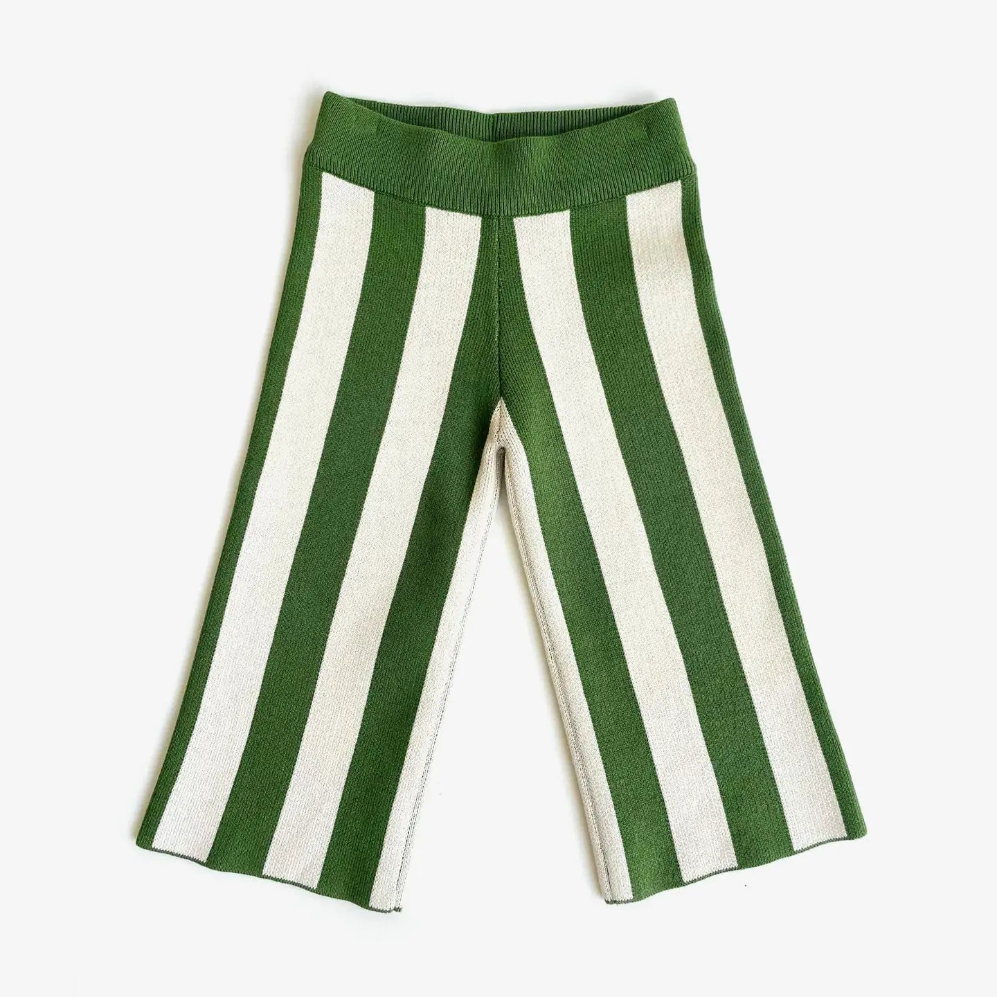 The Rest Organic Knit Clover Stripe Pants