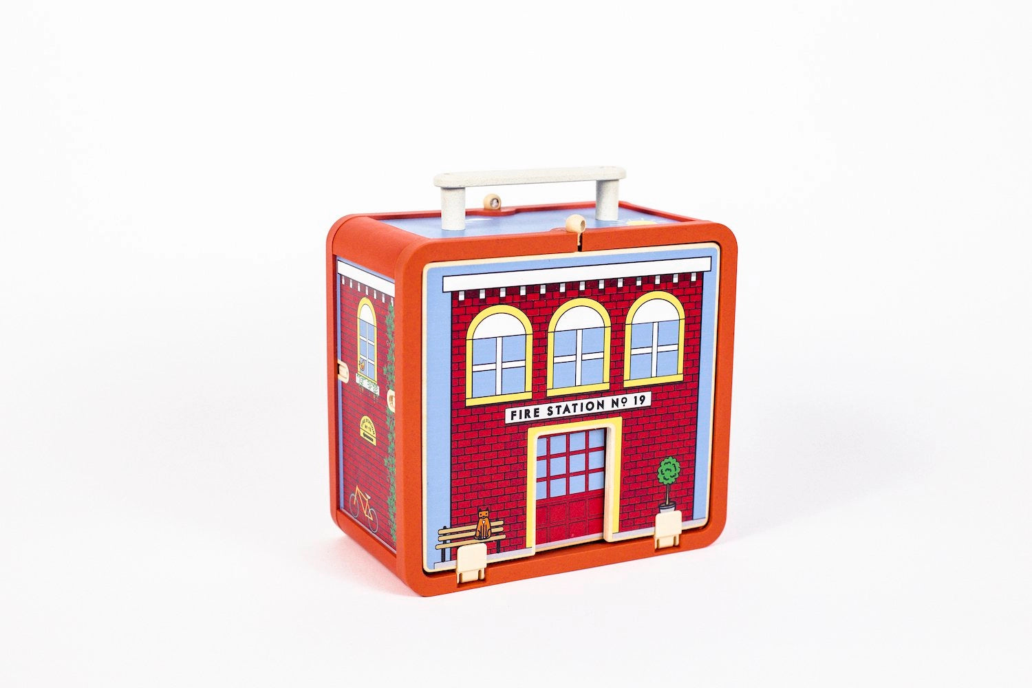 Jack Rabbit Creations Suitcase Series: Fire House