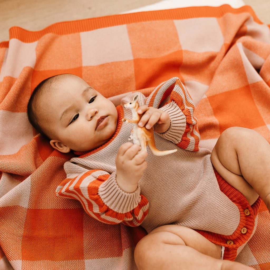 The Rest Bubble Knit Romper