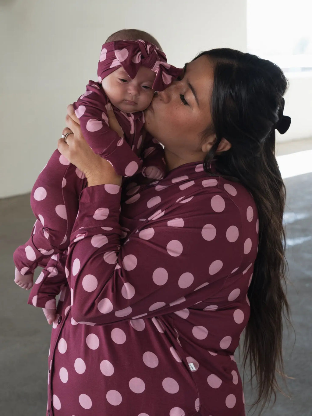 Forever French Bamboo Zip Pajamas | Heather Rose Dot