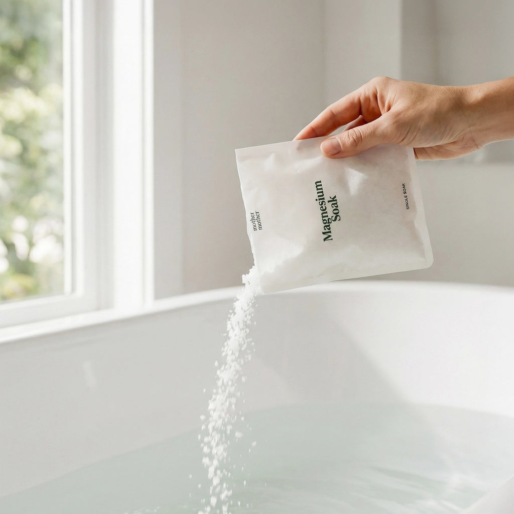 Mother Mother Magnesium Bath Soak Single (3oz)