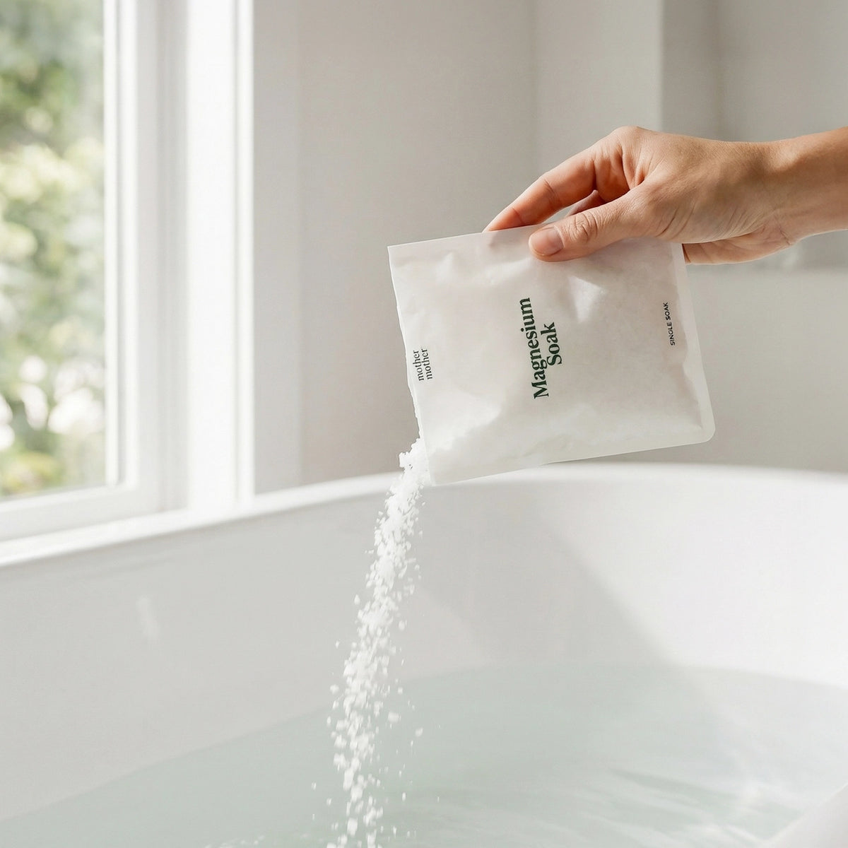 Mother Mother Magnesium Bath Soak Single (3oz)