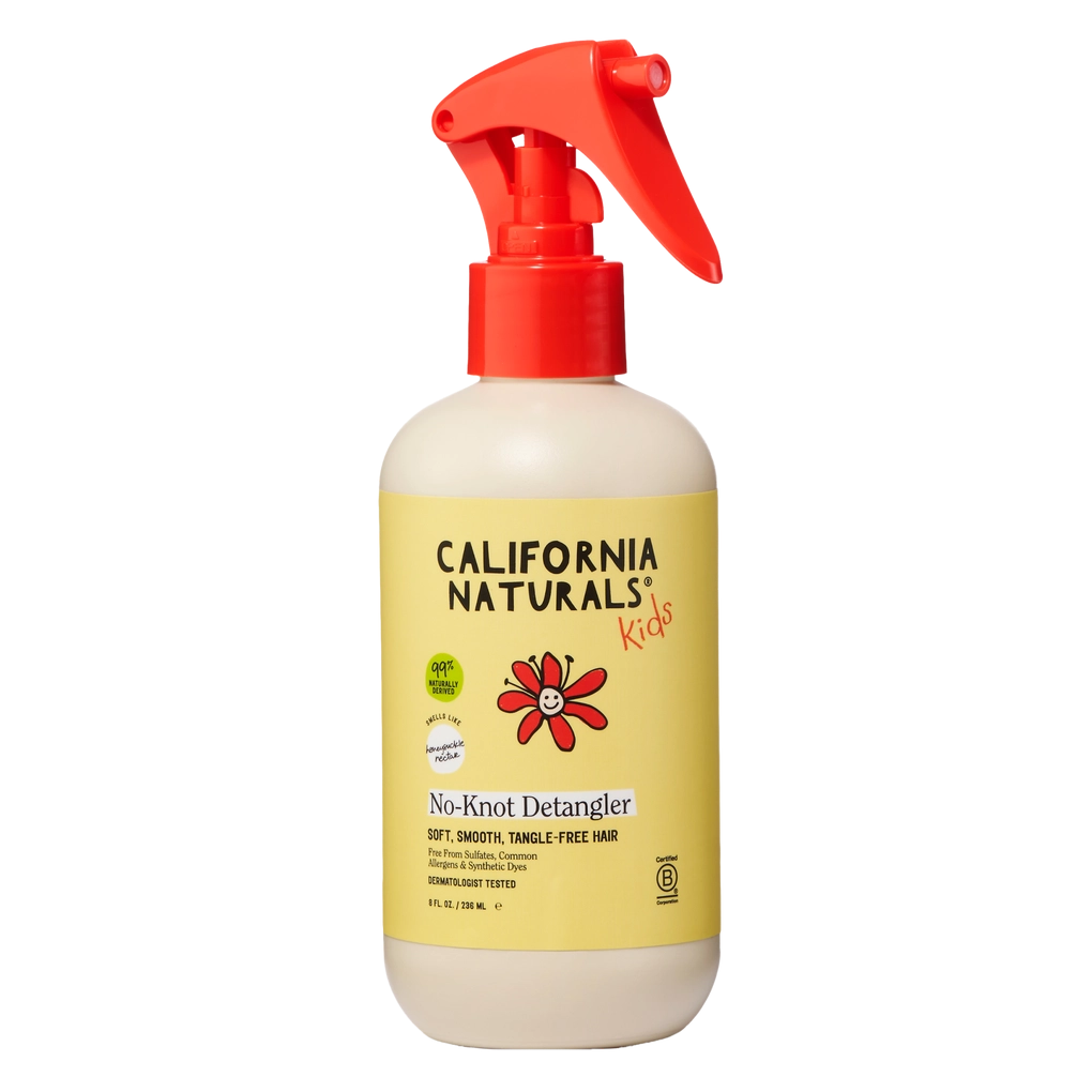 California Naturals Kids No-Knot Detangler Leave-in Spray 8oz