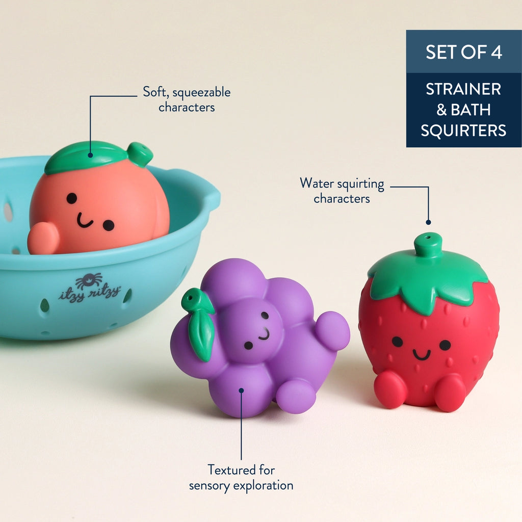 PREORDER FOR JULY 9 OR LATER: Itzy Ritzy Itzy Splash Pals™ - Bath + Water Toy