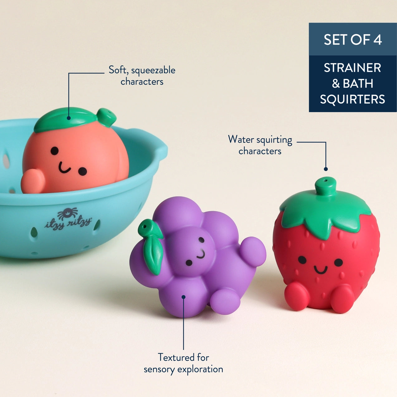 PREORDER FOR JULY 9 OR LATER: Itzy Ritzy Itzy Splash Pals™ - Bath + Water Toy