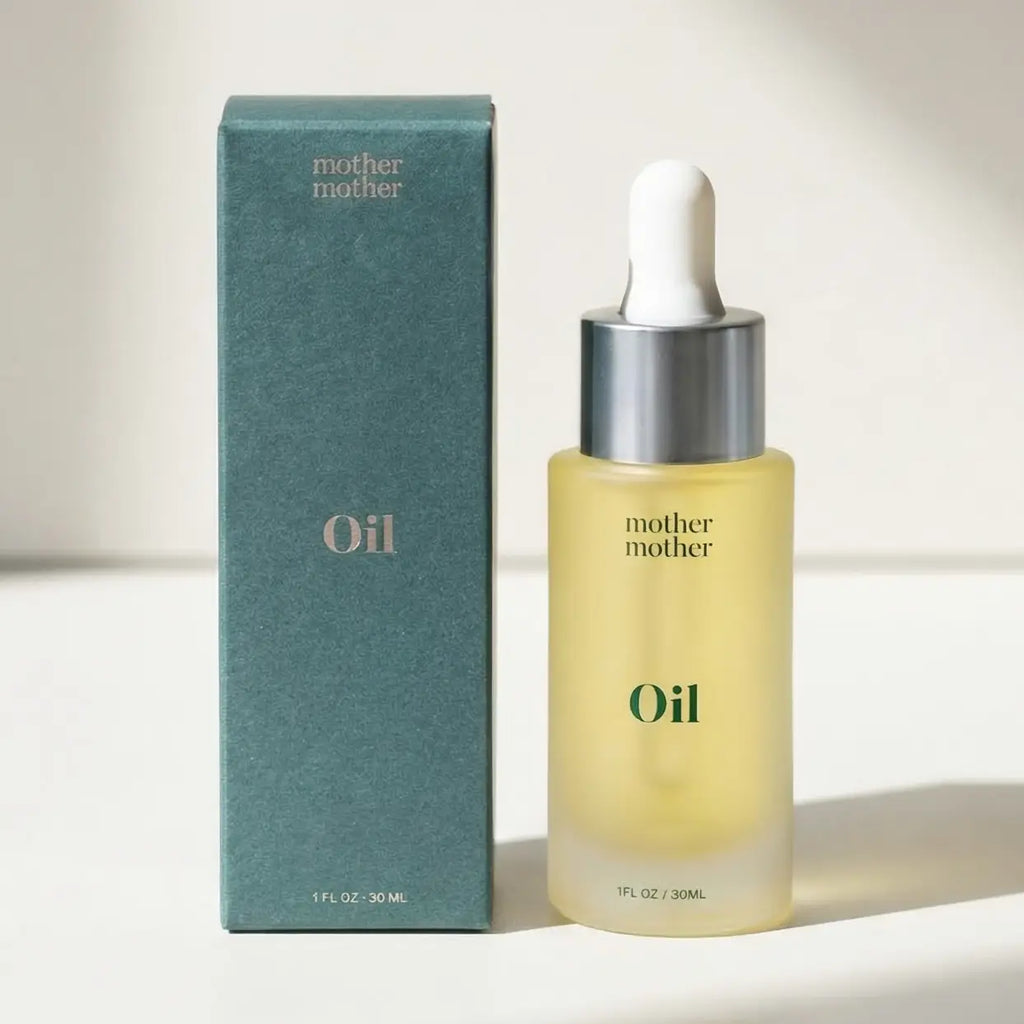 Mother Mother Face + Belly Oil — Premium Antioxidant Serum