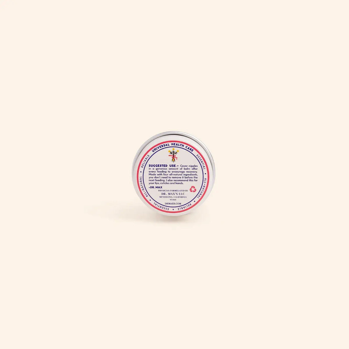 Dr. Max's Nipple Balm