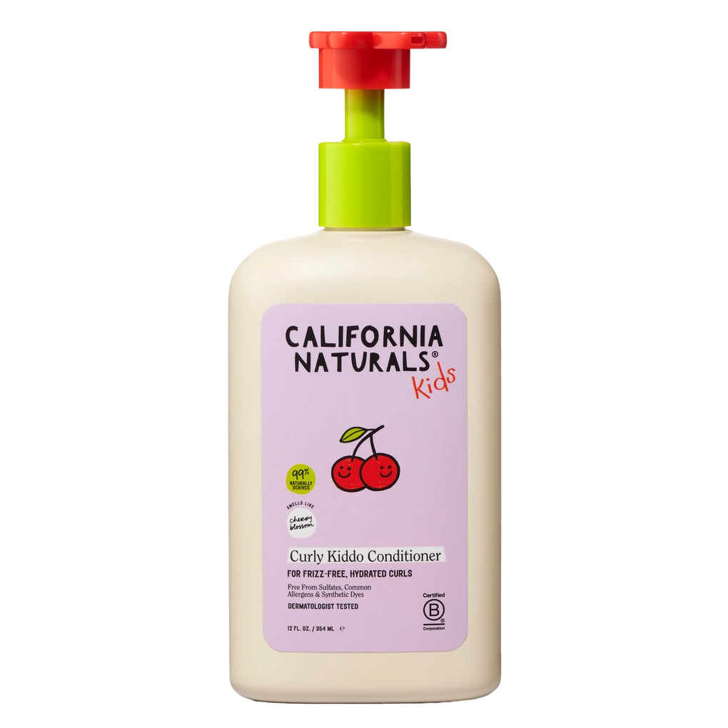 California Naturals Curly Kiddo Conditioner 12oz