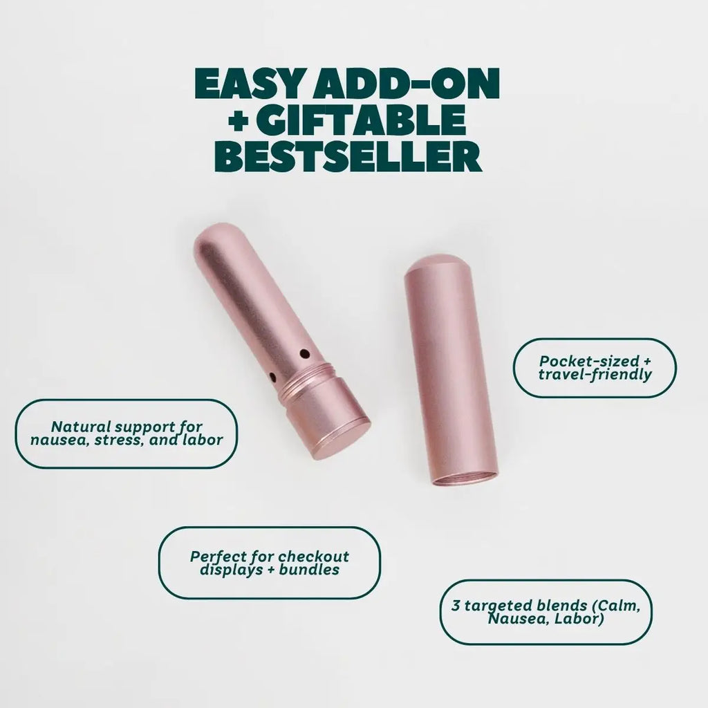 Mother Mother - Aromatherapy Nasal Inhaler, Nausea Relief