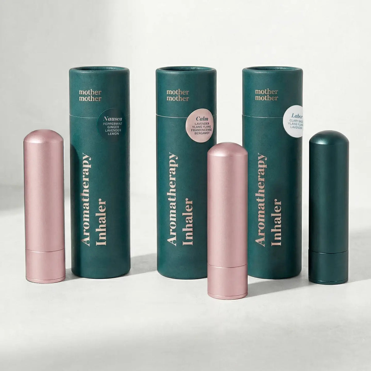 Mother Mother - Aromatherapy Nasal Inhaler, Nausea Relief