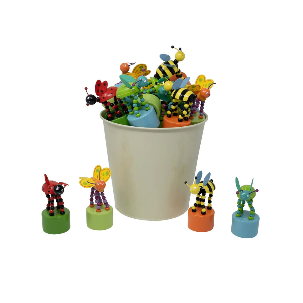 Jack Rabbit Creations Bug Push Puppets
