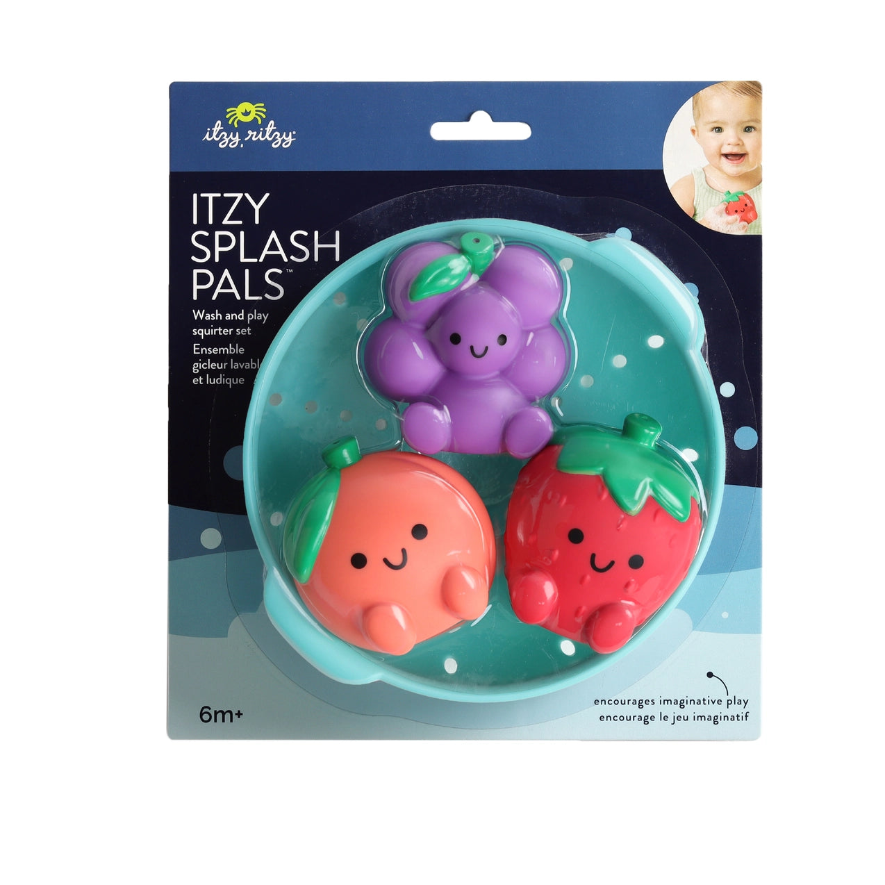 PREORDER FOR JULY 9 OR LATER: Itzy Ritzy Itzy Splash Pals™ - Bath + Water Toy