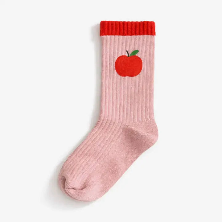 The Rest Organic Cotton Knit Socks