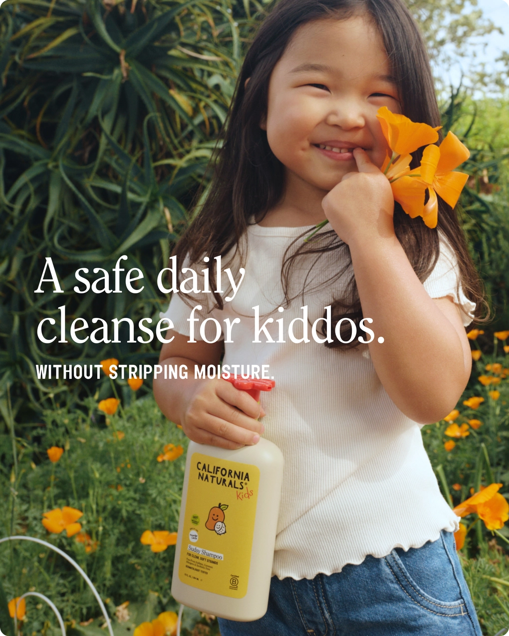 California Naturals Kids Sudsy Shampoo 12oz