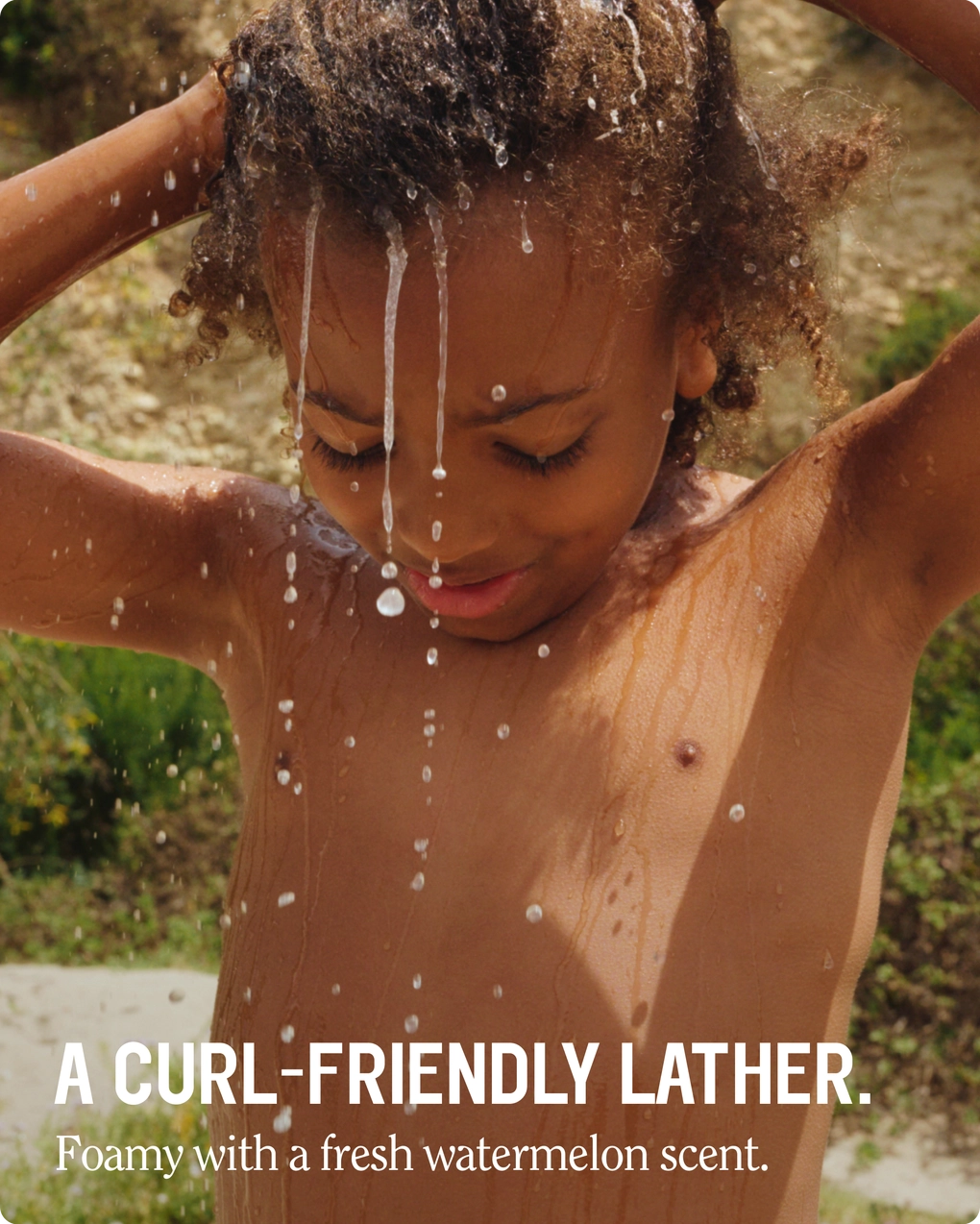 California Naturals Curly Kiddo Shampoo 12oz