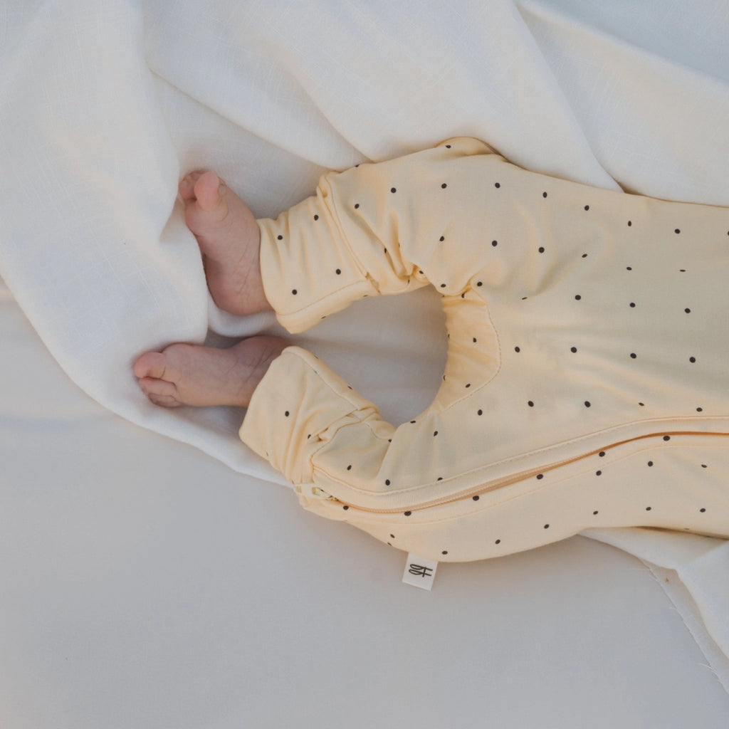 Forever French Bamboo Zip Pajamas | Veda