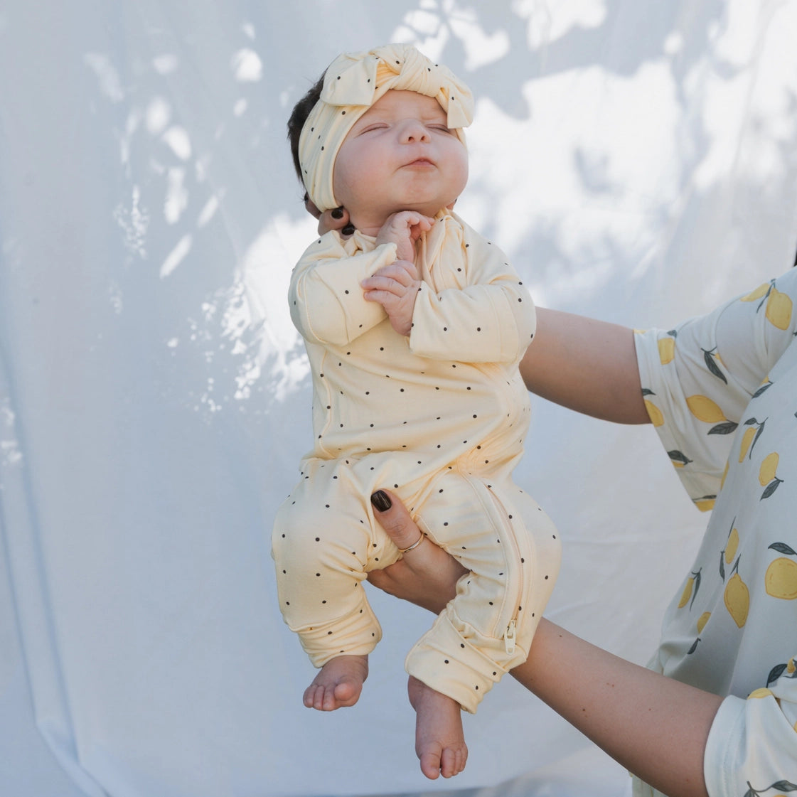 Forever French Bamboo Zip Pajamas | Veda