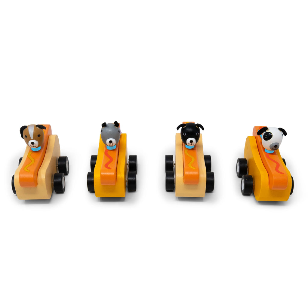 Jack Rabbit Creations Hot Dogs Pullbacks