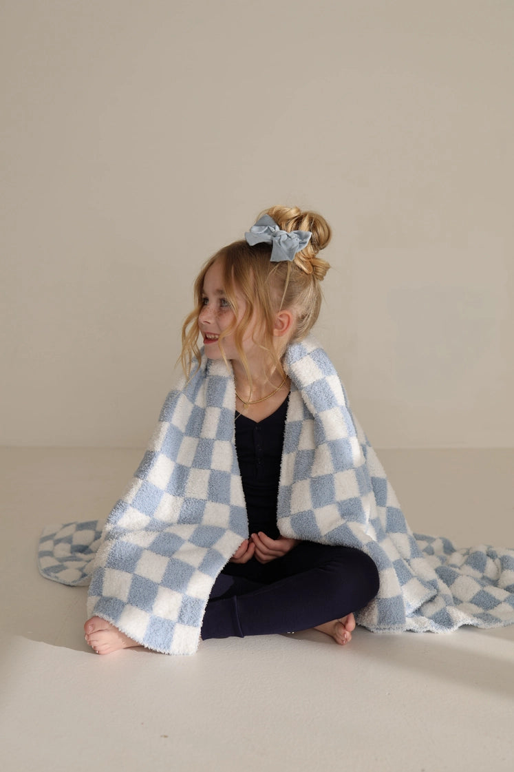 Forever French Plush Blanket | Morning Check