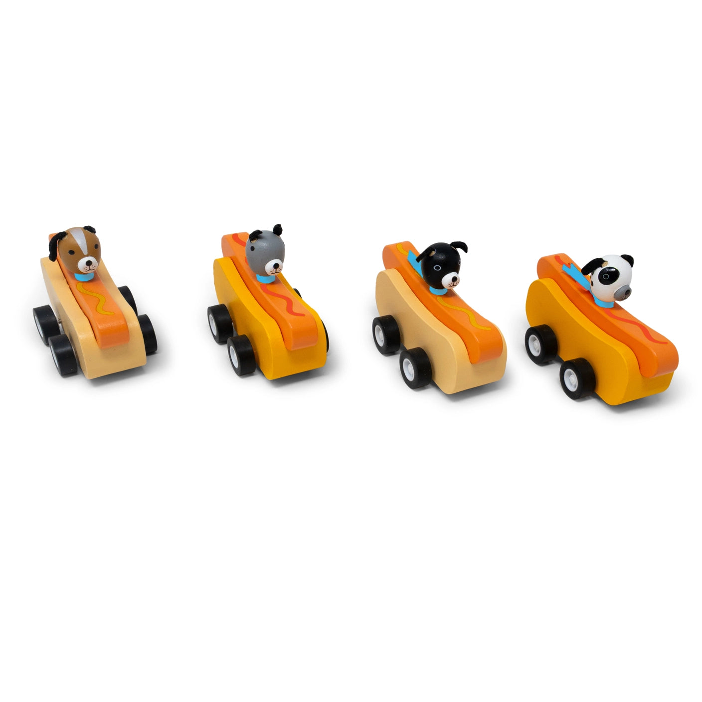 Jack Rabbit Creations Hot Dogs Pullbacks