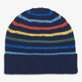 Primary Baby Knit Beanie in Multi-Stripe (12-24 months)