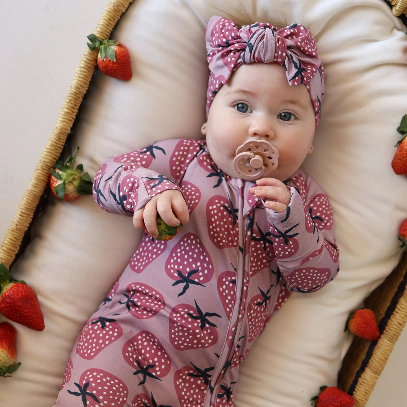 Forever French Bamboo Zip Pajamas | Matilda