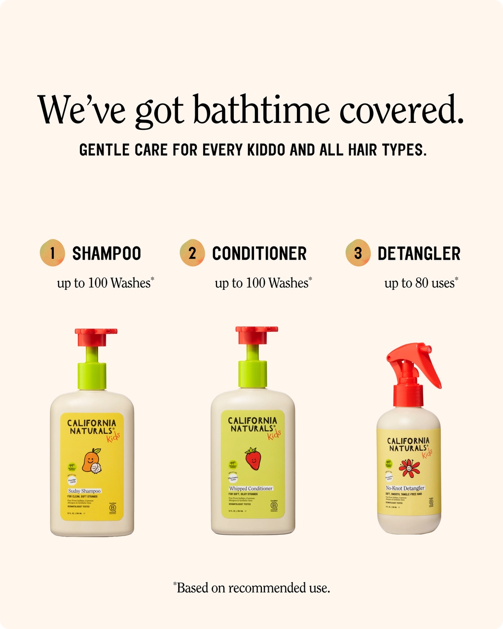 California Naturals Kids Whipped Conditioner 12oz