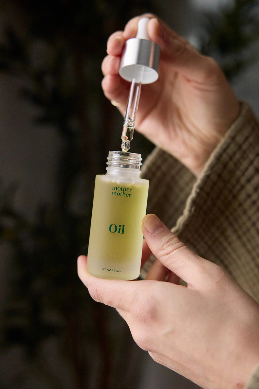 Mother Mother Face + Belly Oil — Premium Antioxidant Serum