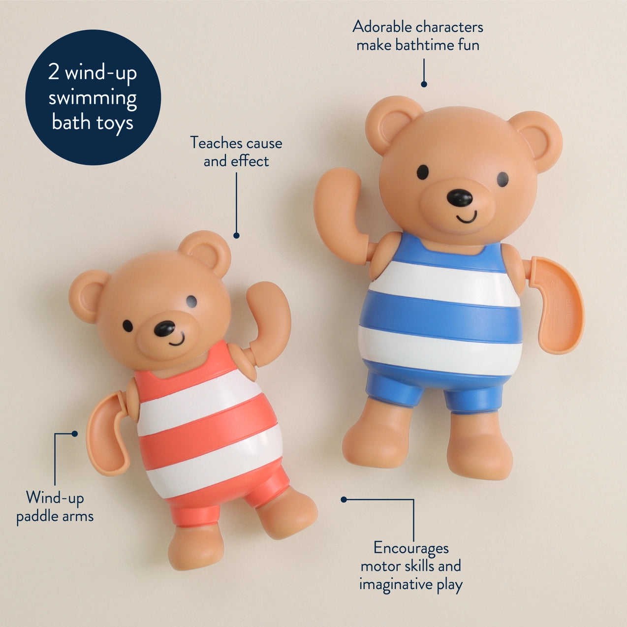 Itzy Ritzy Bear Silly Swimmers™