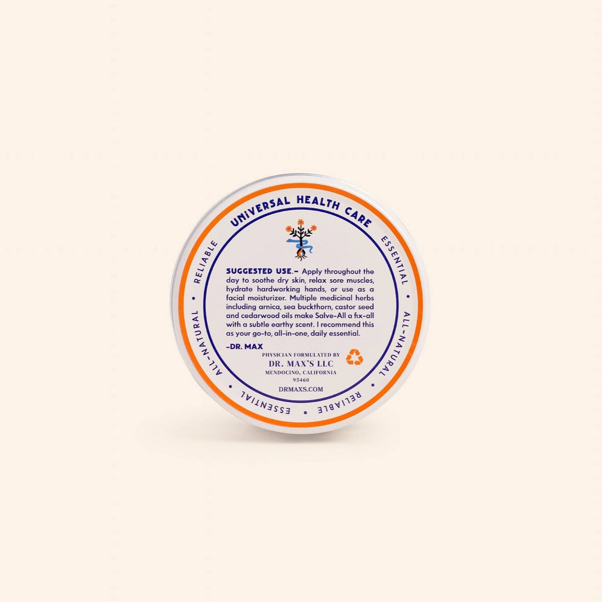 Dr. Max's Salve-All