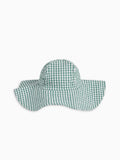 Colored Organics Seersucker Sun Hat