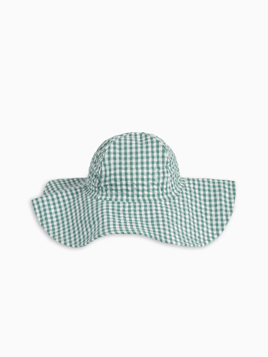 Colored Organics Seersucker Sun Hat