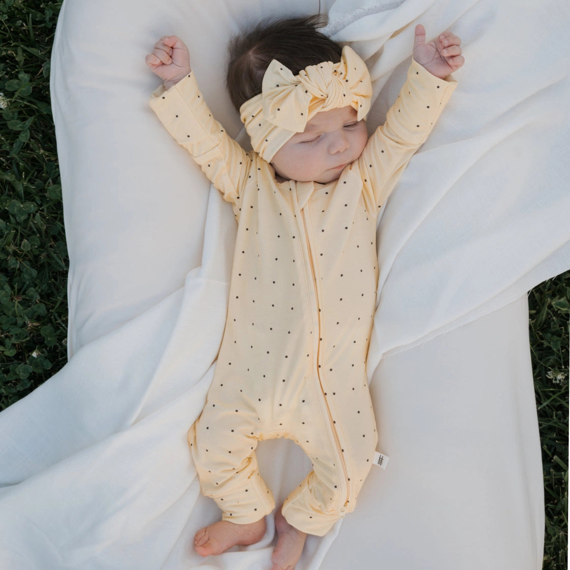 Forever French Bamboo Zip Pajamas | Veda