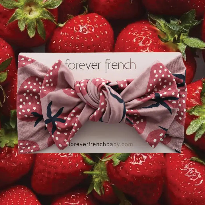 Forever French Bamboo Head Wrap | Matilda
