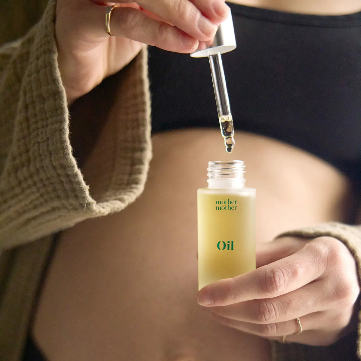 Mother Mother Face + Belly Oil — Premium Antioxidant Serum