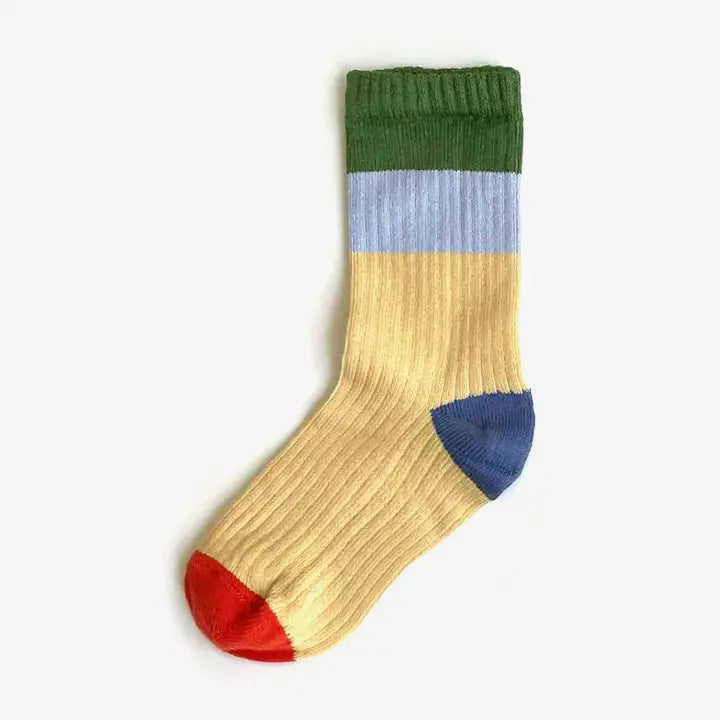 The Rest Organic Cotton Knit Socks