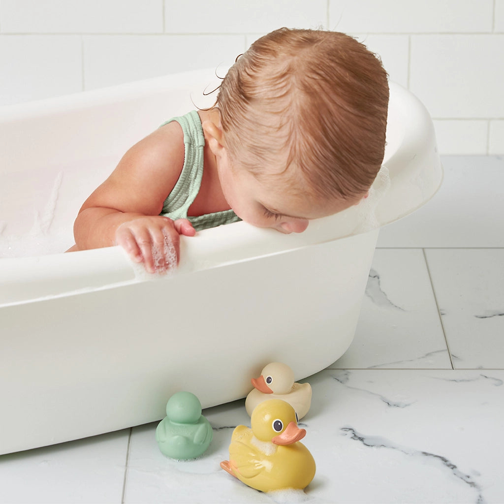 Itzy Ritzy Itzy Ducky Family™ - Bath + Water Table Toys