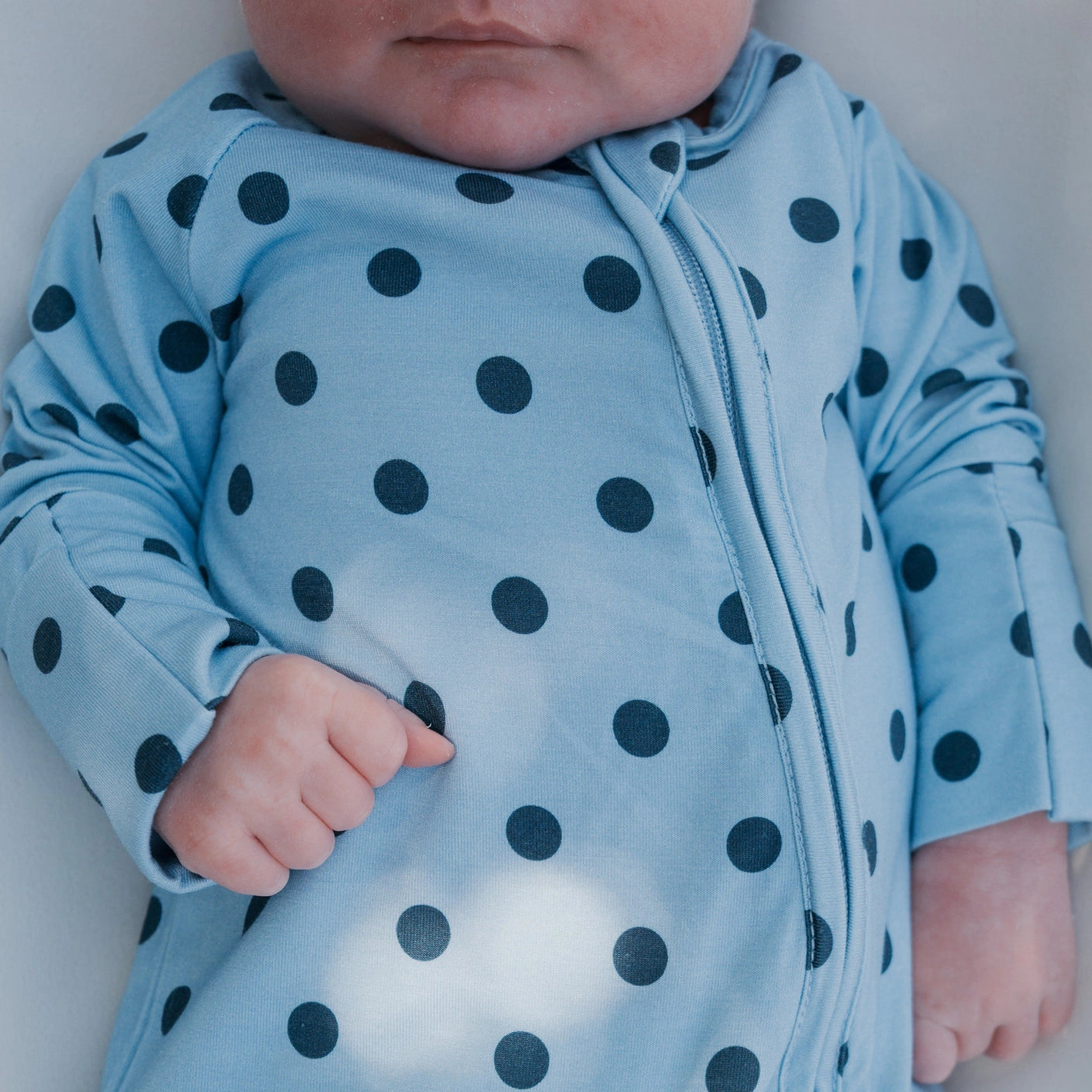 Forever French Bamboo Zip Pajamas | Sully
